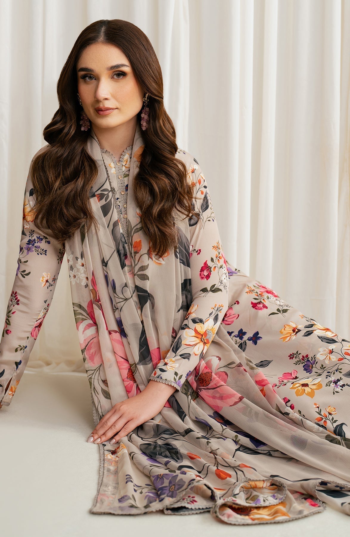 Zarif | Prints 24 | ZGS 05 BEIGE