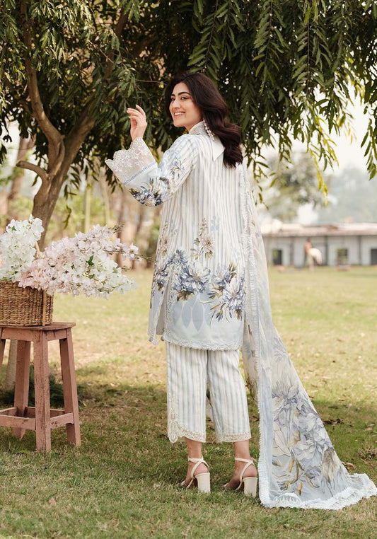 Zarqash | Luxe Lawn 24 | ZQ 15 - House Of Anaya