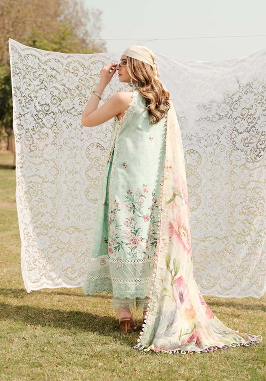 Zarqash | Luxe Lawn 24 | ZQ 8 - House Of Anaya