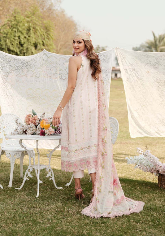 Zarqash | Luxe Lawn 24 | ZQ 5 - House Of Anaya