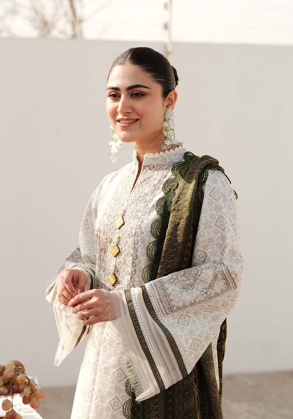 Zarqash | Luxe Lawn 24 | ZQ 9 - House Of Anaya