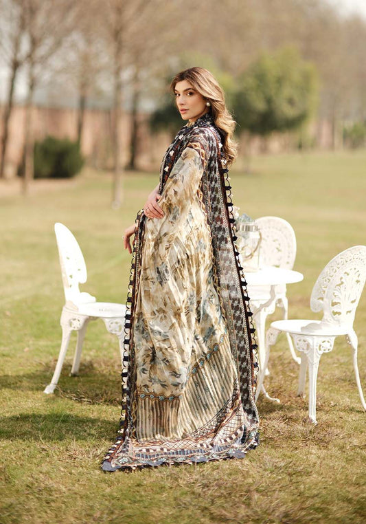 Zarqash | Luxe Lawn 24 | ZQ 2 - House Of Anaya