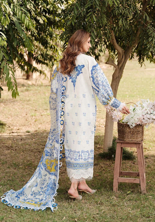 Zarqash | Luxe Lawn 24 | ZQ 7 - House Of Anaya