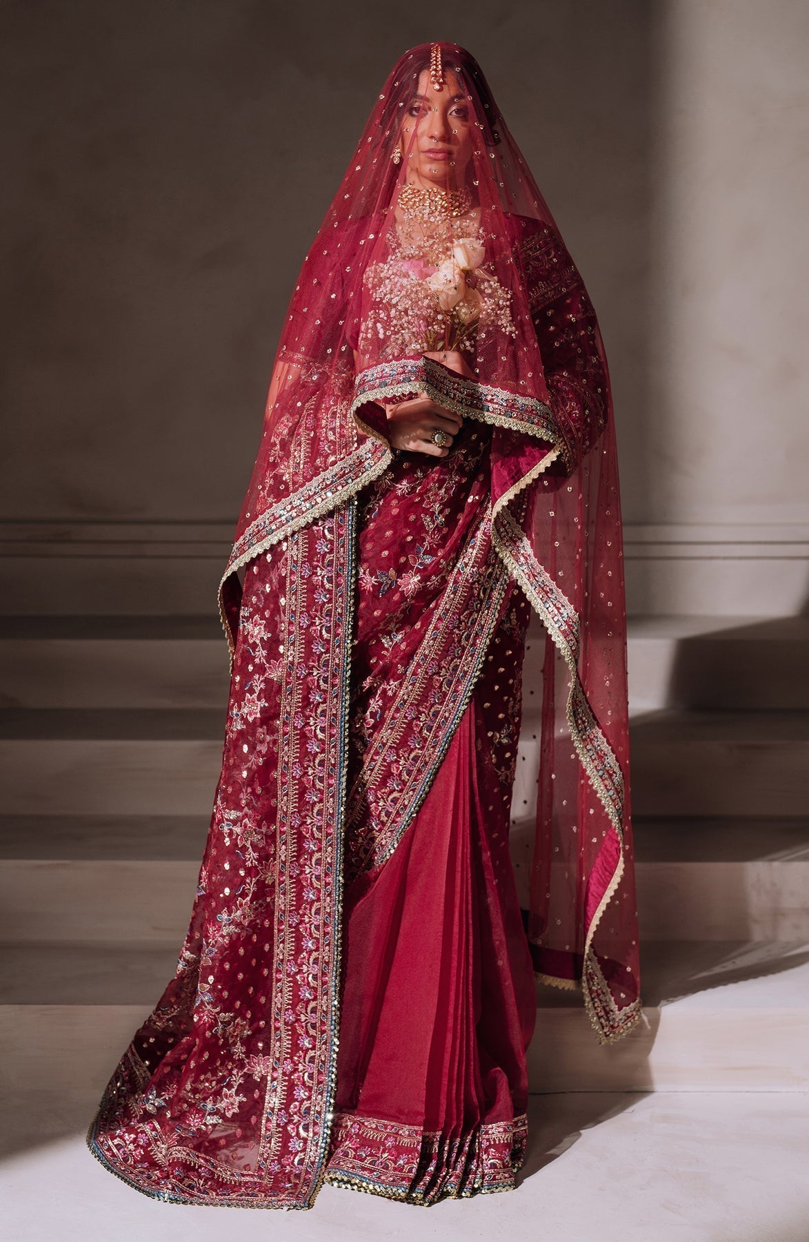 Zevk | Malika Jaan Bridals | LAJO JAAN - House Of Anaya