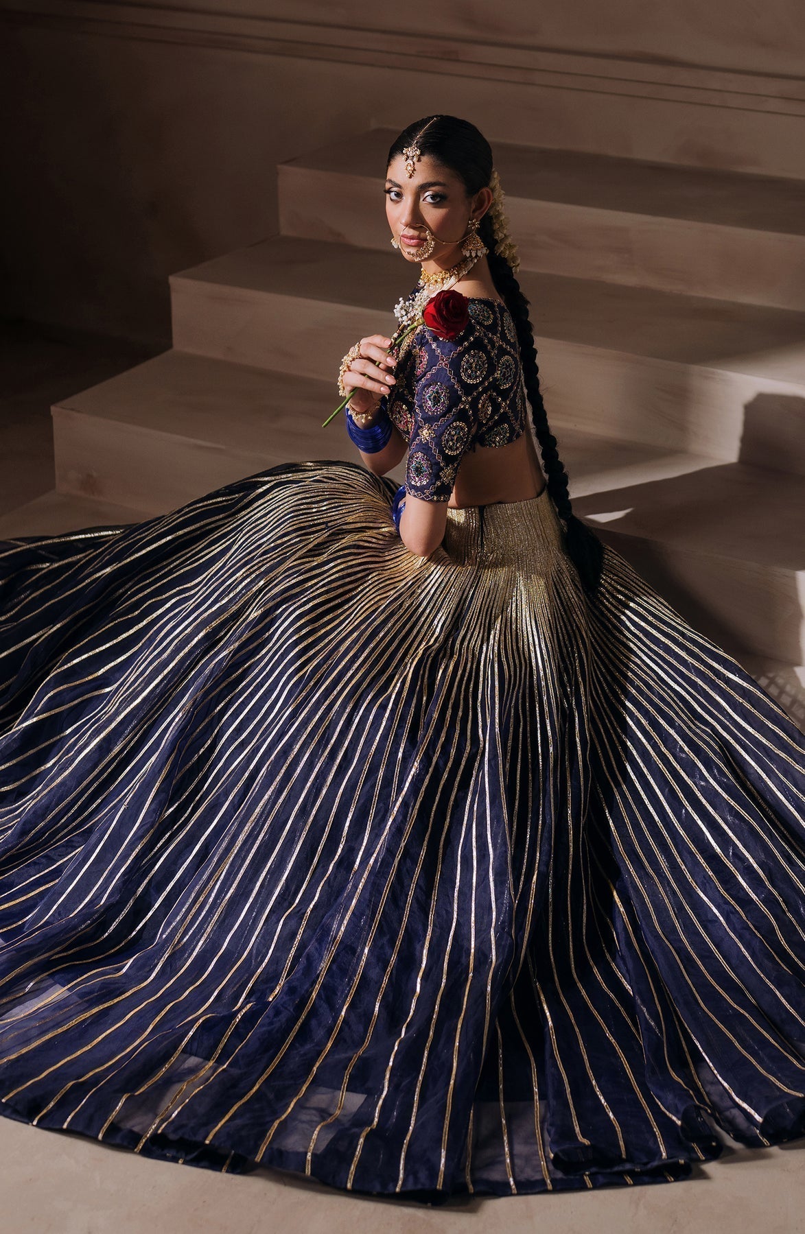 Zevk | Malika Jaan Bridals | BIBBO JAAN - House Of Anaya