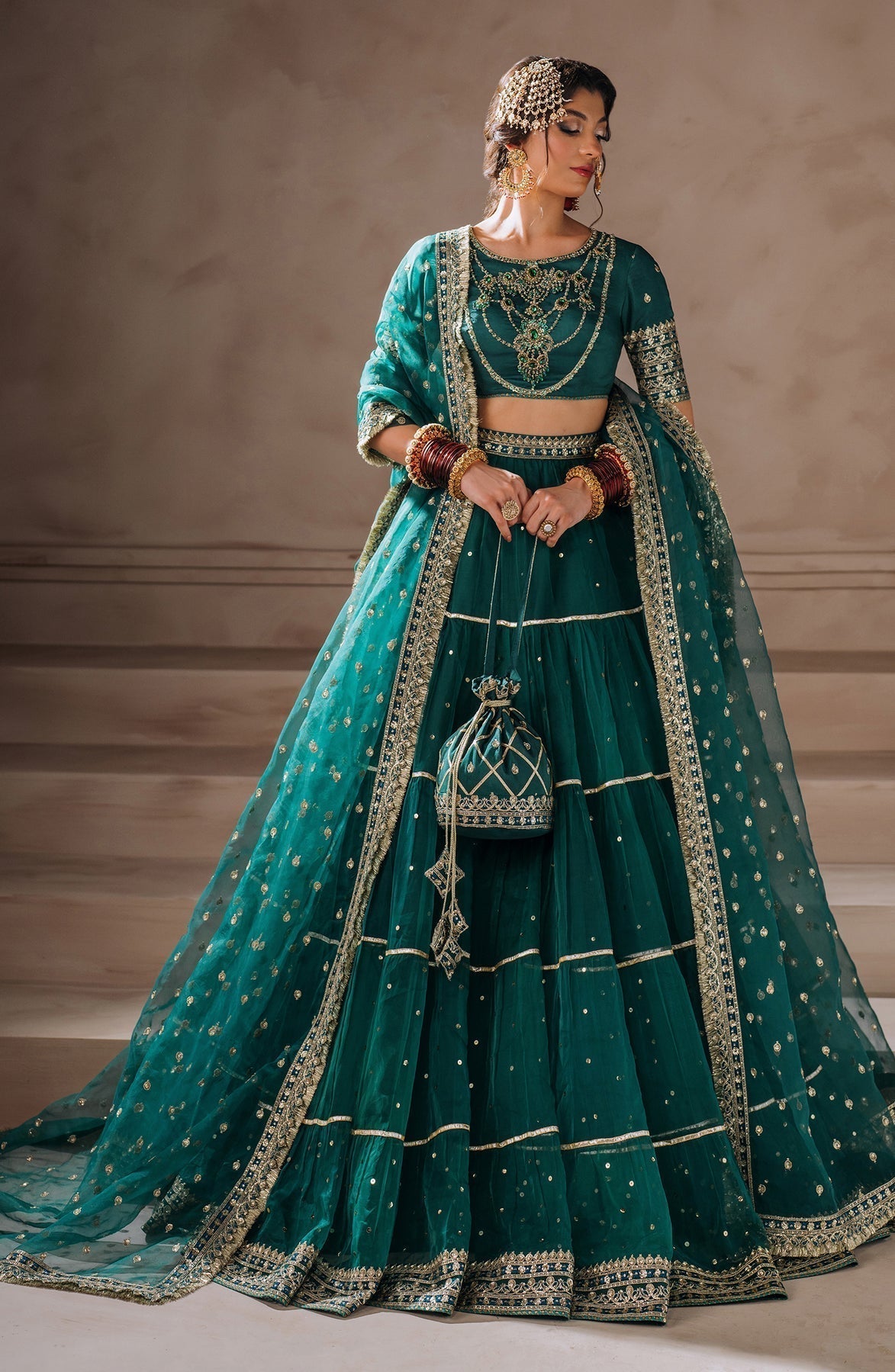 Zevk | Malika Jaan Bridals | NOOR-E-JAAN - House Of Anaya