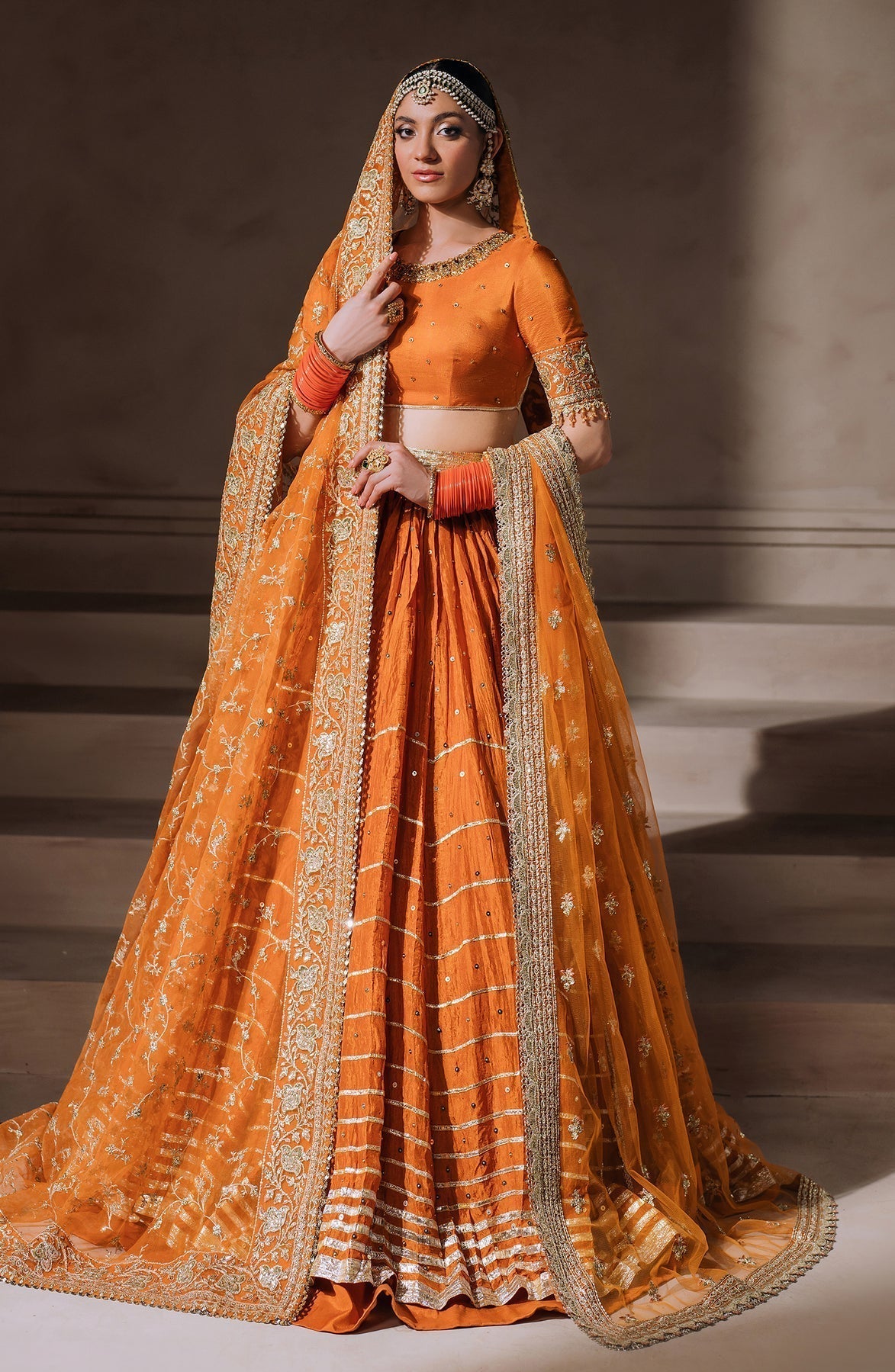 Zevk | Malika Jaan Bridals | AALAM ZAIB - House Of Anaya