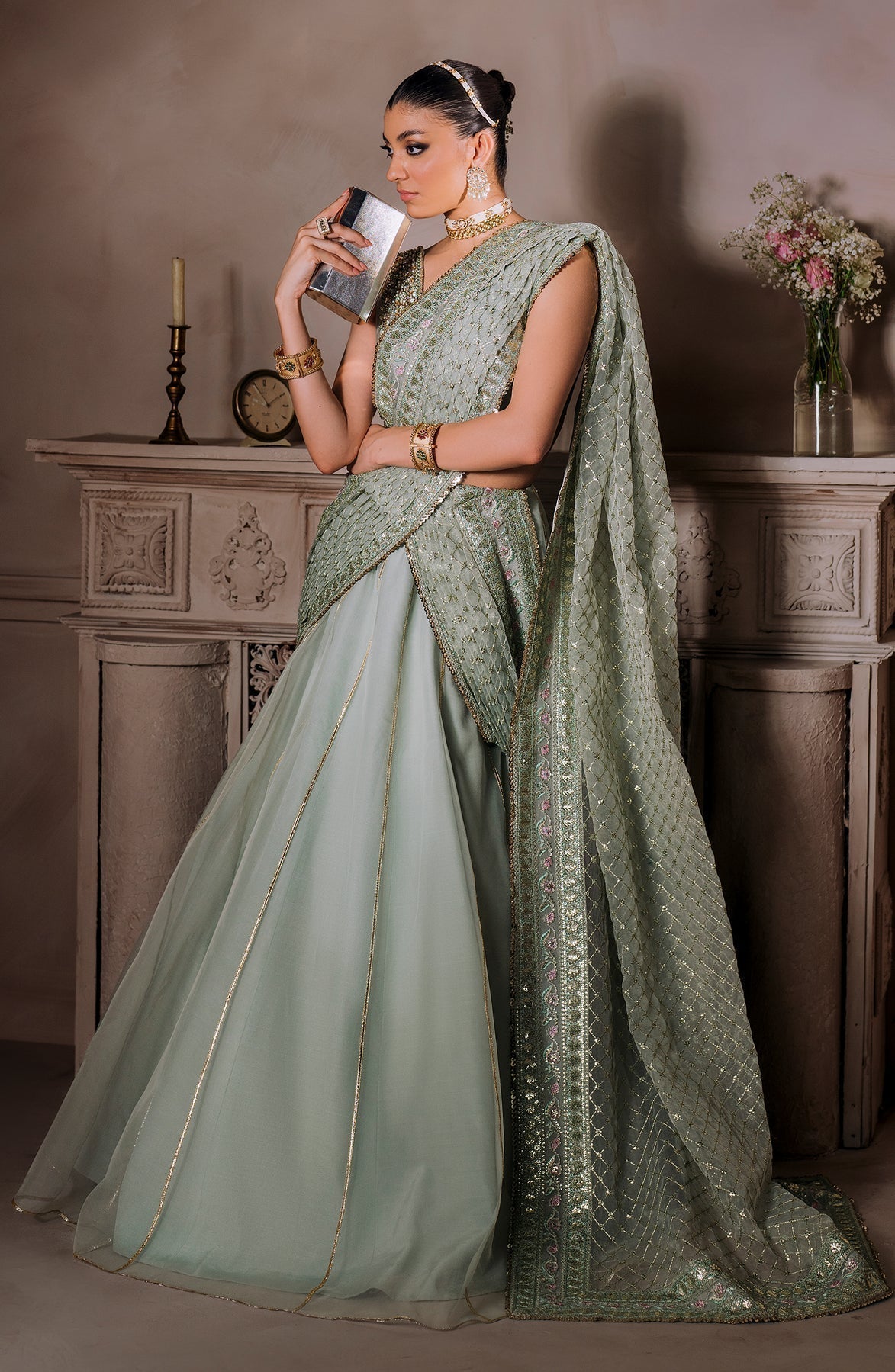 Zevk | Malika Jaan Bridals | AMEERAN - House Of Anaya