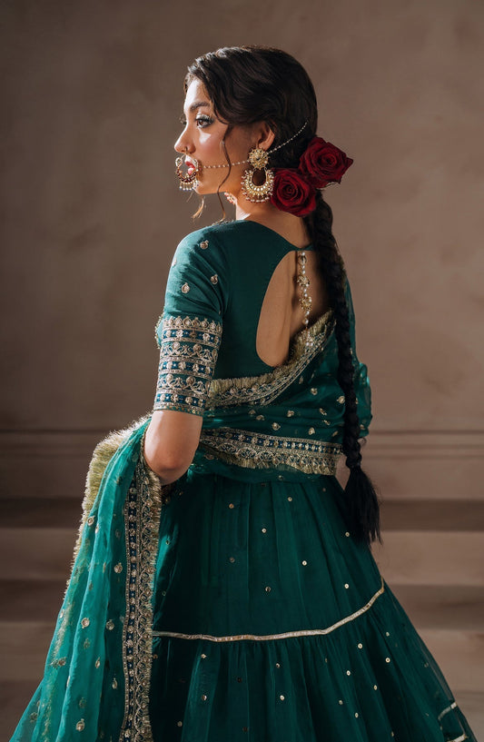 Zevk | Malika Jaan Bridals | NOOR-E-JAAN - House Of Anaya