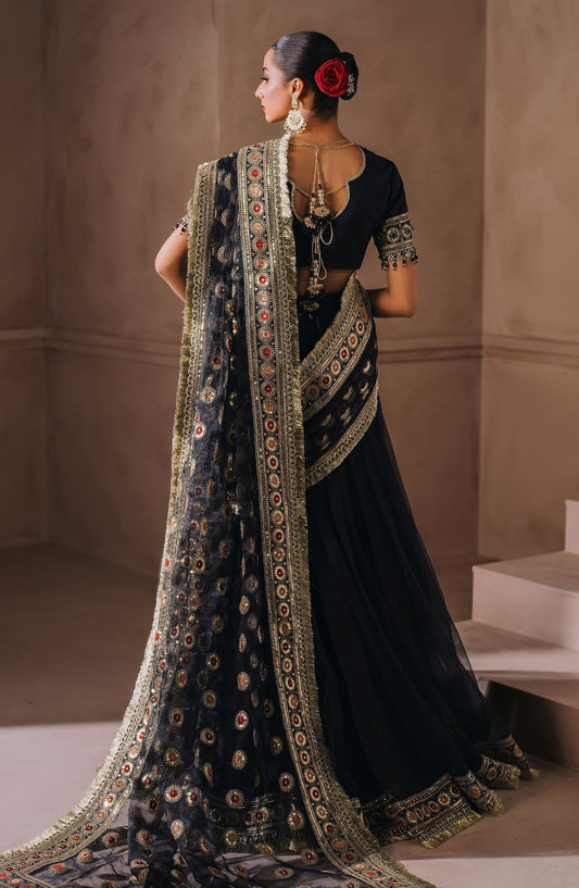 Zevk | Malika Jaan Bridals | SAL JAAN - House Of Anaya