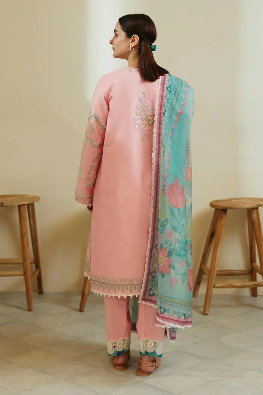 Zara Shahjahan | Coco Lawn 24 | ZOYA-8A - House Of Anaya
