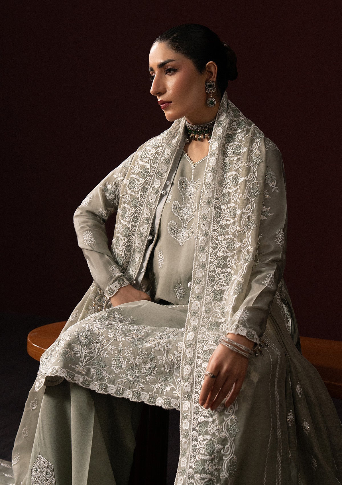 Aik Atelier | Lady Aik 25 | LOOK 06