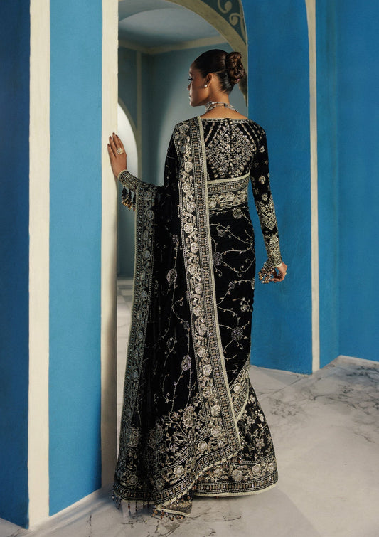 Aik Atelier | Udaipur Velvet 25 | LOOK 04
