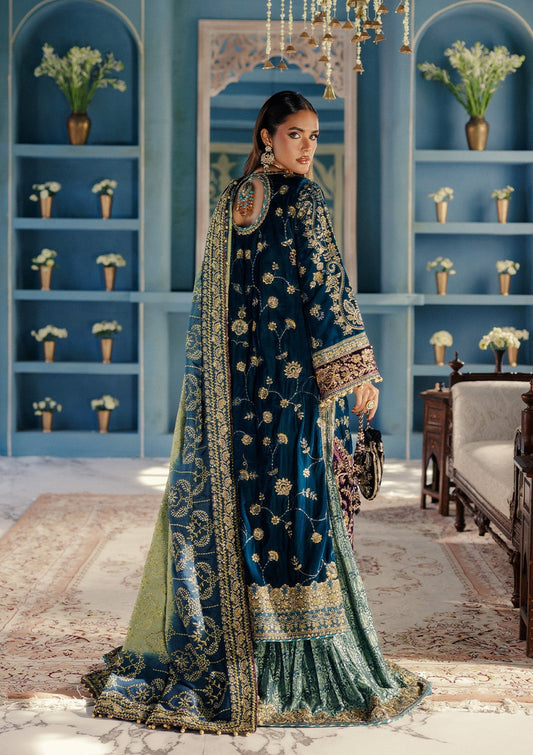 Aik Atelier | Udaipur Velvet 25 | LOOK 08