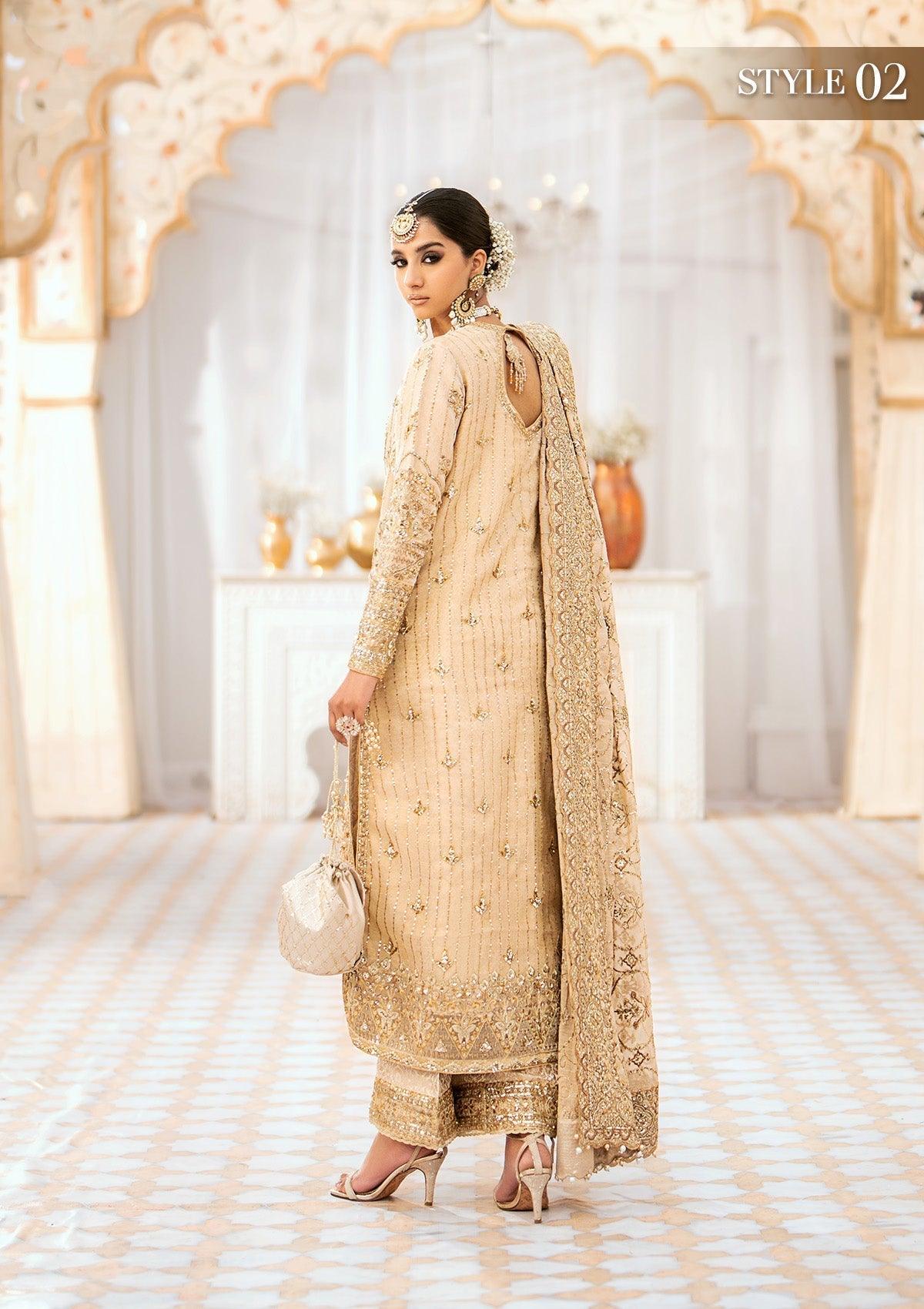 Aik - Wedding Festival'24 Look 02 - House Of Anaya