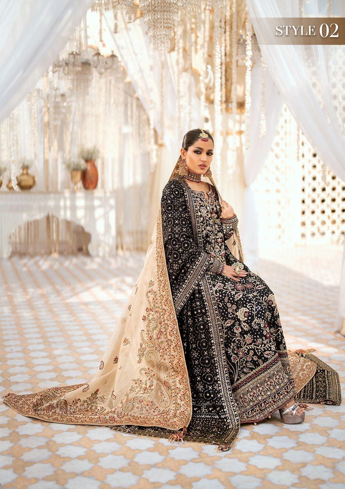 Aik - Wedding Festival'24 Look 04 - House Of Anaya