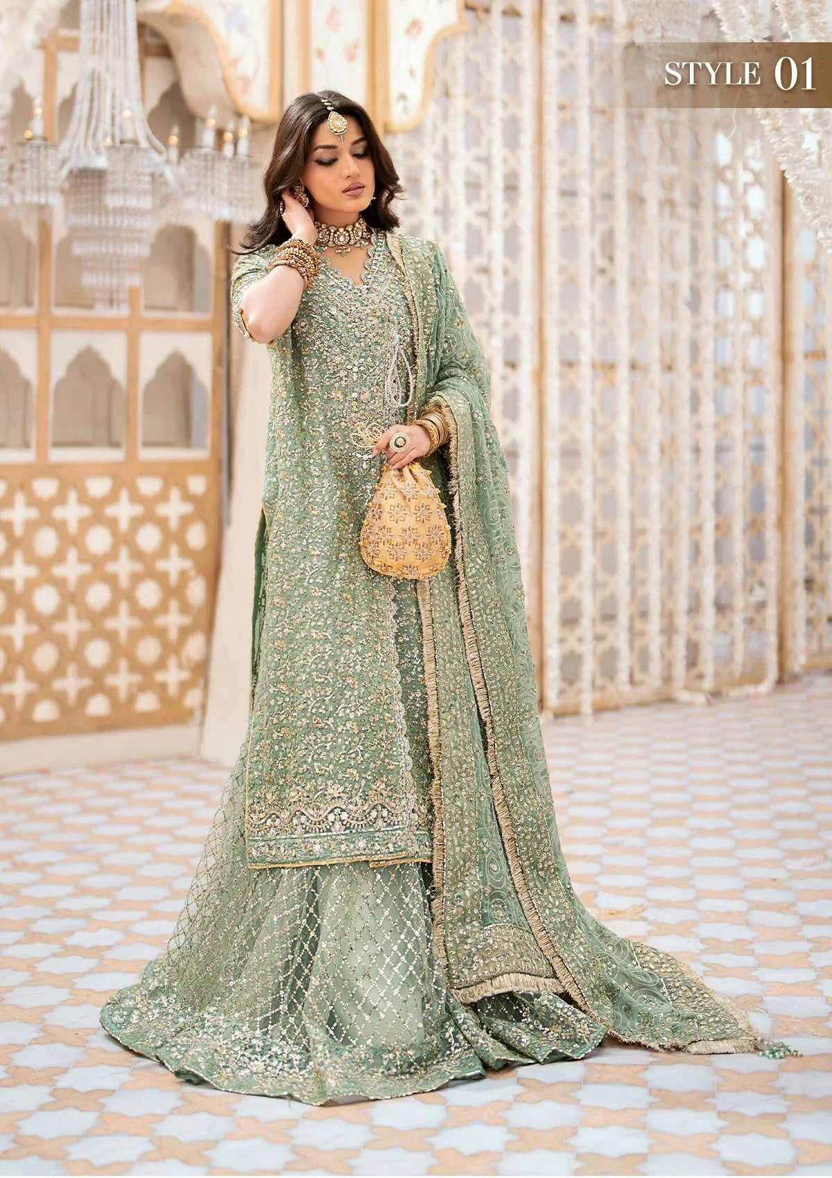 Aik Atelier | Wedding Festival 24 | Look 05