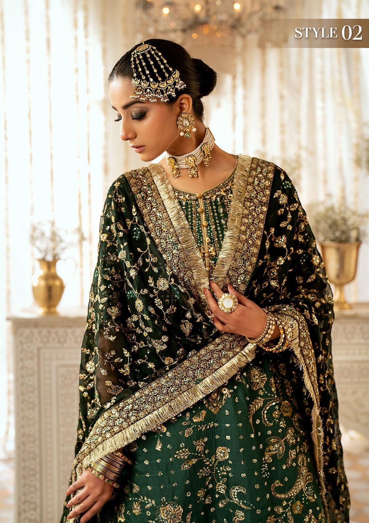 Aik - Wedding Festival'24 Look 07 - House Of Anaya