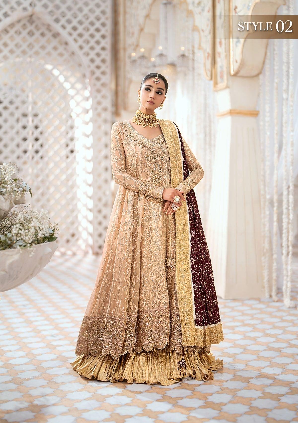 Aik - Wedding Festival'24 Look 08 - House Of Anaya