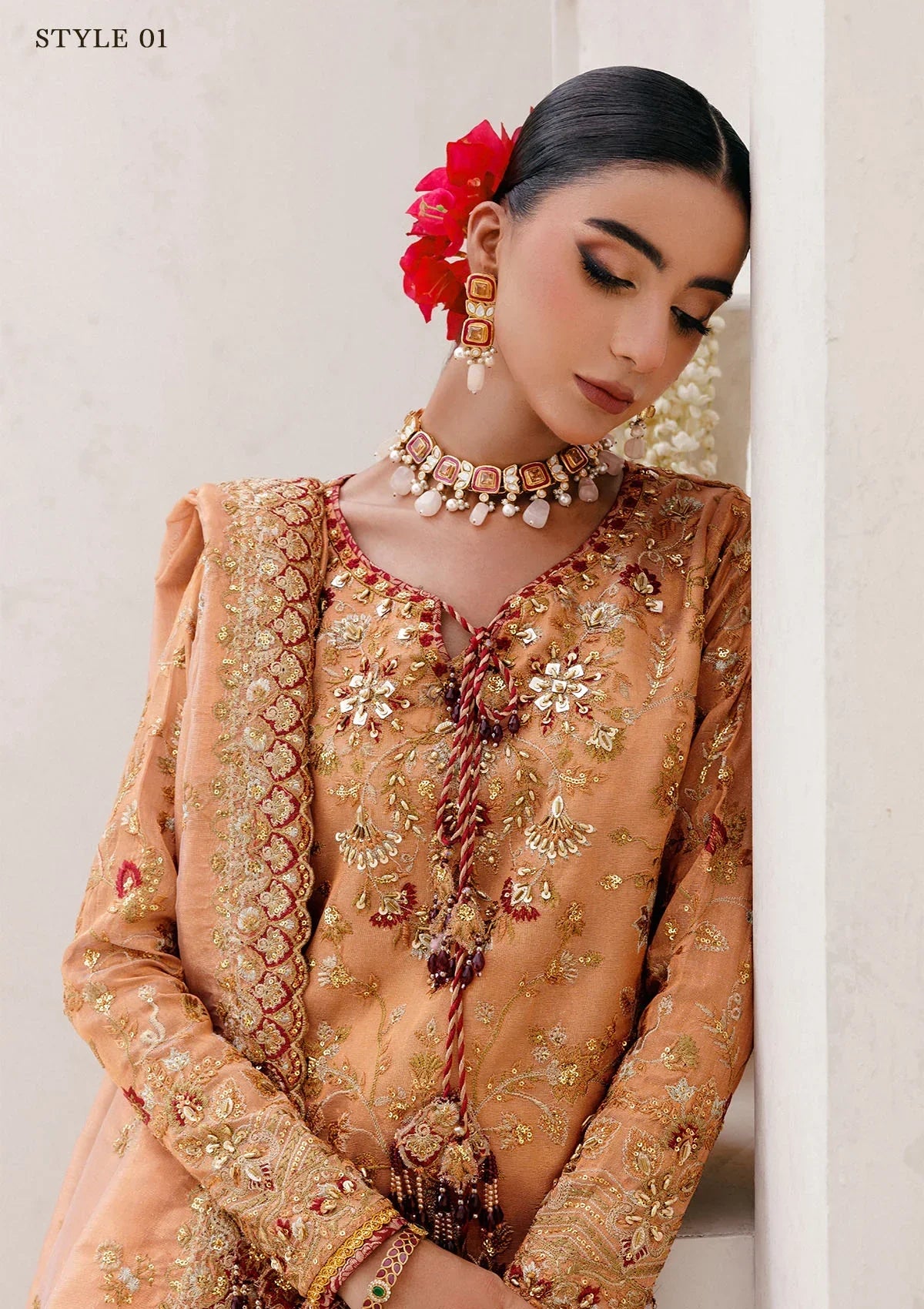 Aik Atelier | WEDDING FESTIVE ā25 VOL. 2 | LOOK 02