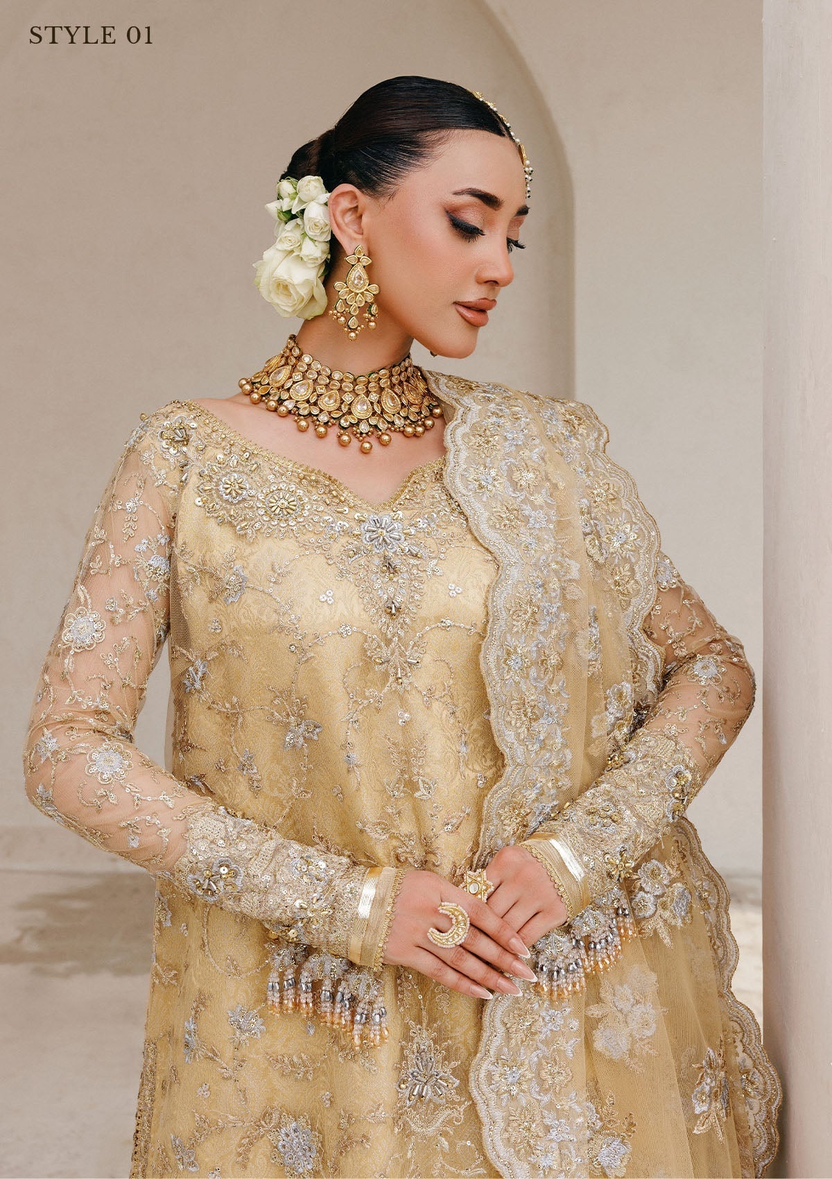 Aik Atelier | WEDDING FESTIVE ā25 VOL. 2 | LOOK 06