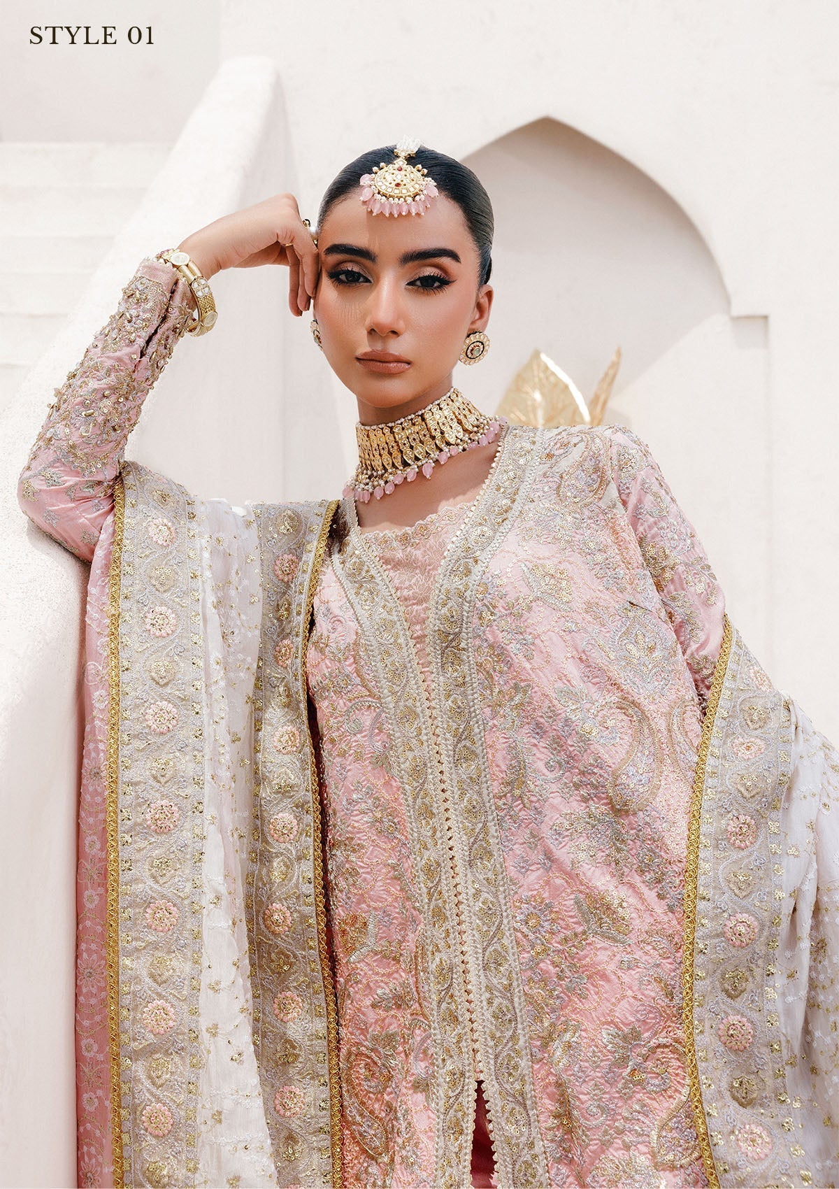 Aik Atelier | WEDDING FESTIVE ā25 VOL. 2 | LOOK 07