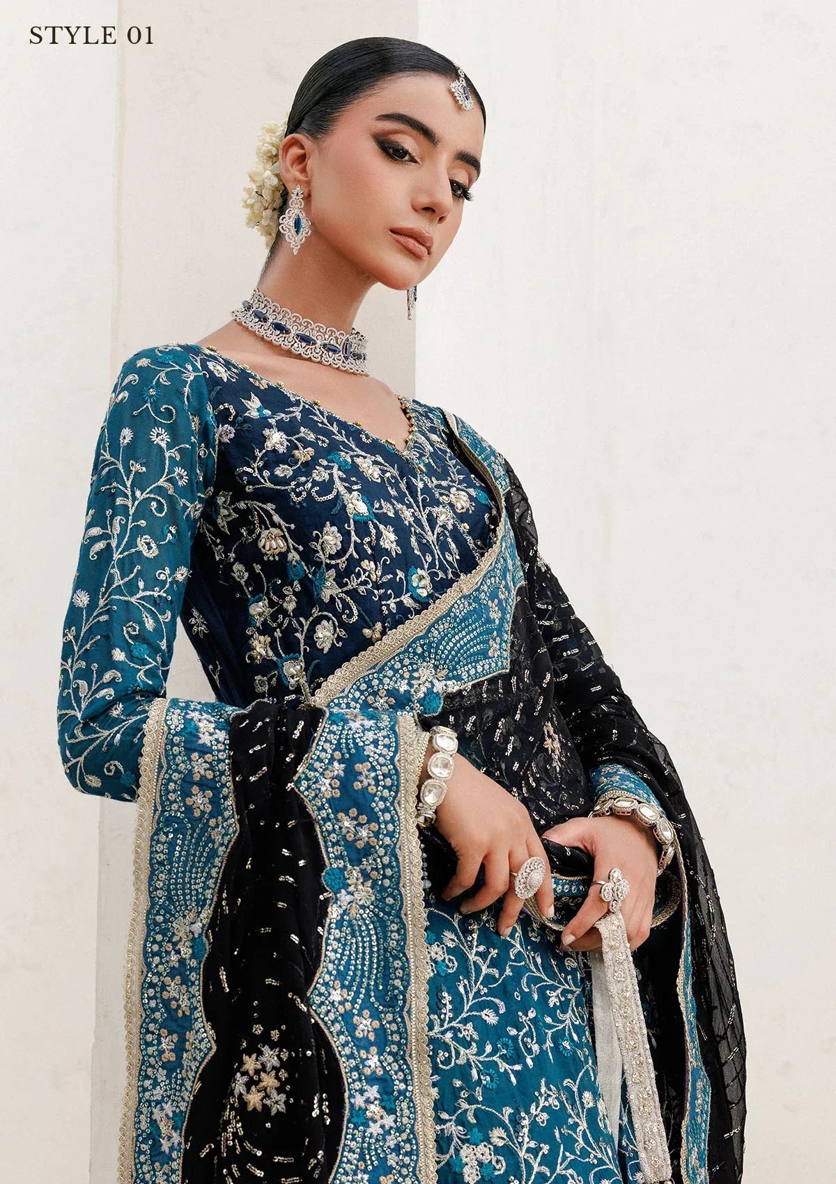 Aik Atelier | WEDDING FESTIVE ā25 VOL. 2 | LOOK 09