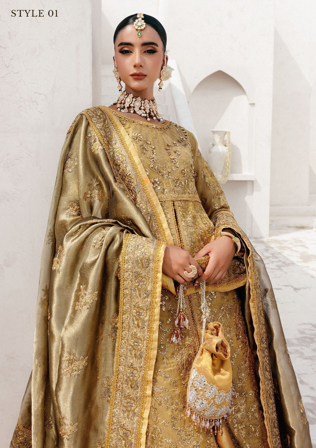 Aik Atelier | WEDDING FESTIVE ā25 VOL. 2 | LOOK 10