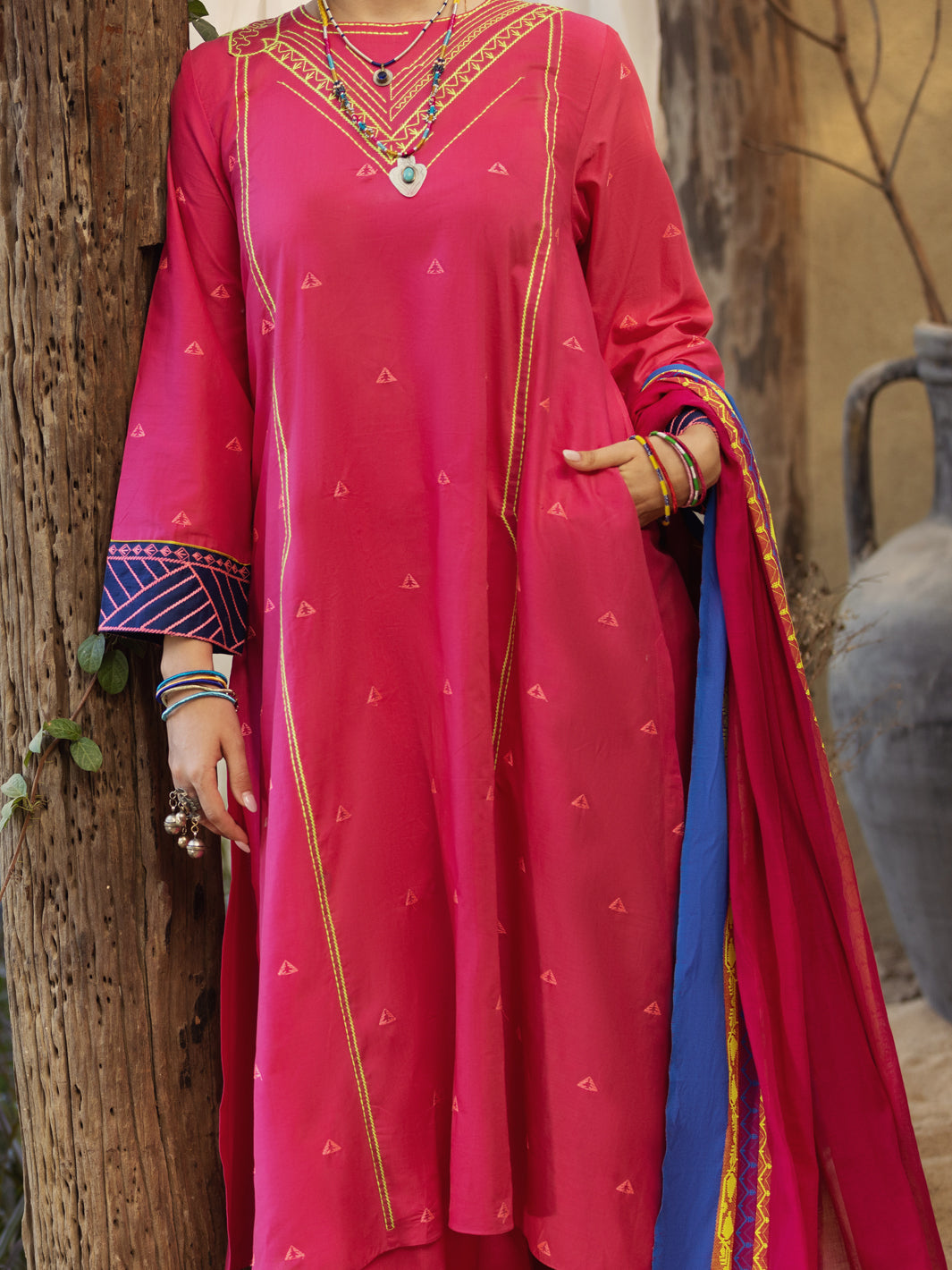 Almirah | Luxury Edit | ALP-3PS-1583