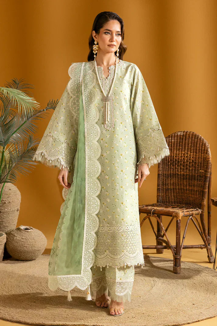 Alizeh | Maahi Embroidered Lawn | Ziva - House Of Anaya