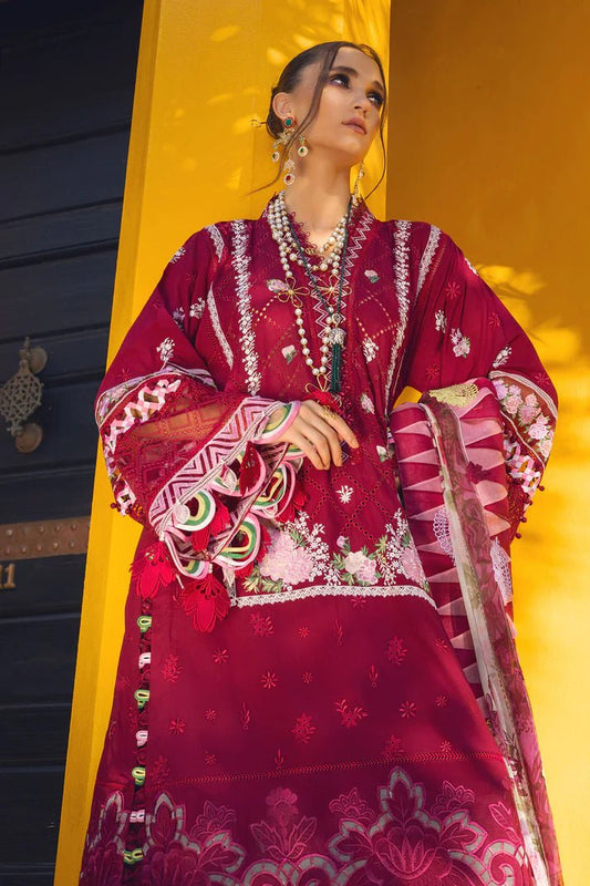 Annus Abrar | Neroli Luxury Lawn | Melia