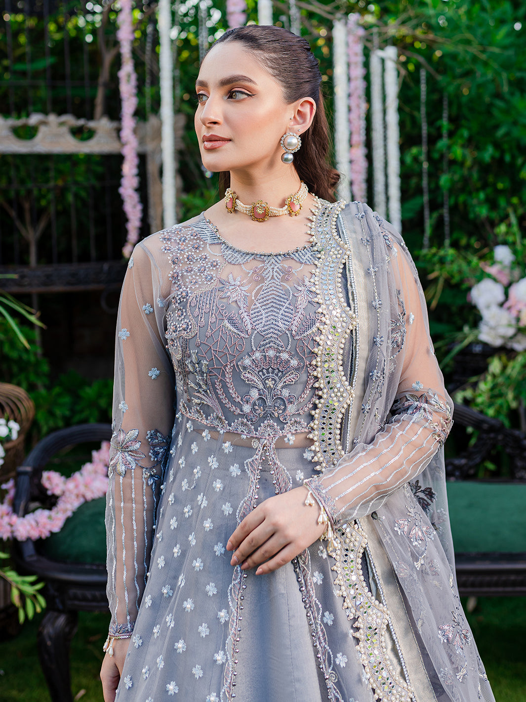 Izel | Heeriye Festive Collection | Jashn e Bahara - House Of Anaya