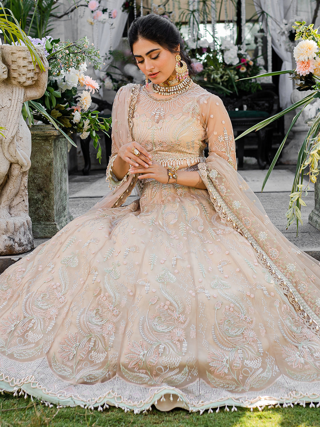 Izel | Heeriye Festive Collection | Jhoom - House Of Anaya