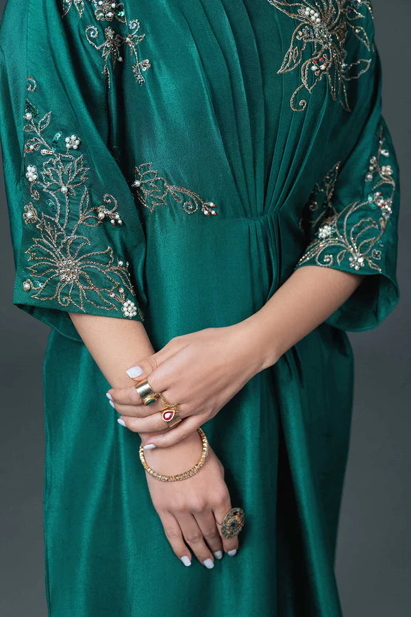 Jeem | Luxury Pret | ARIANA GREEN - House Of Anaya