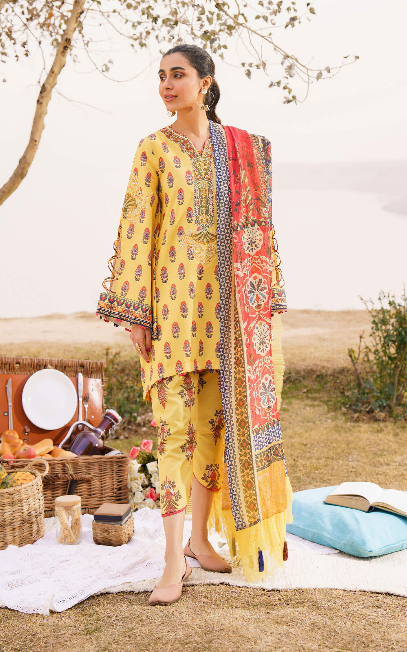 Asifa and Nabeel | Meraki Summer 24 | SONNET-U141M004 - House Of Anaya