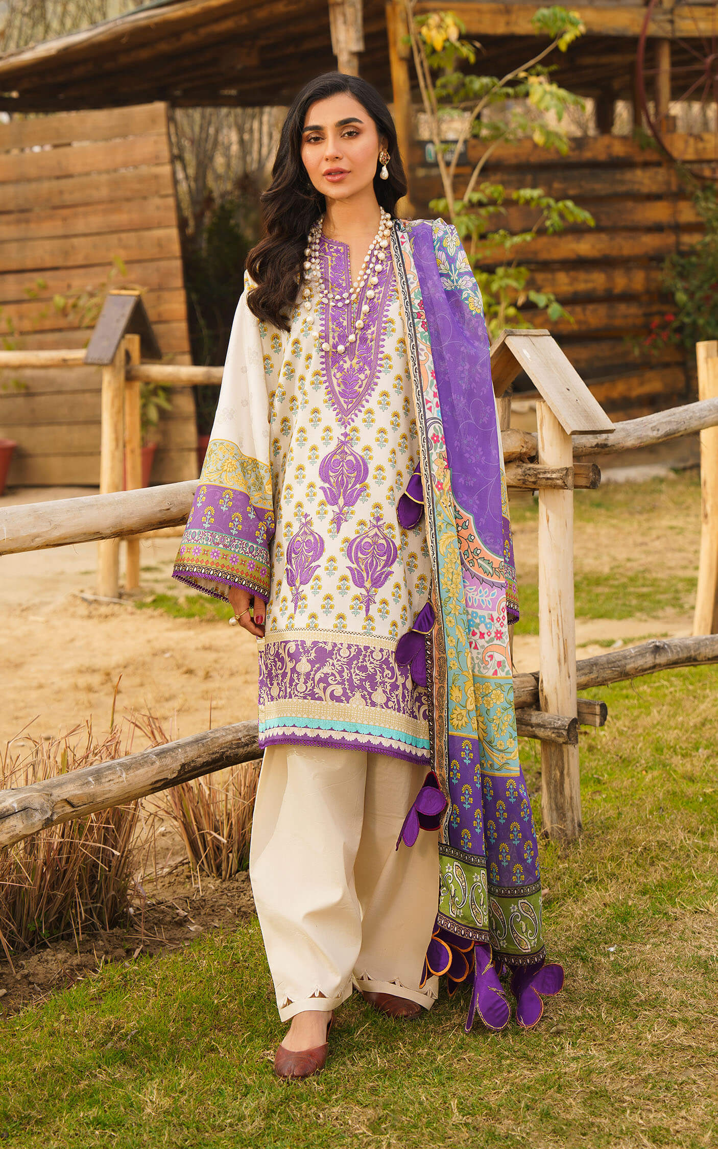 Asifa and Nabeel | Meraki Summer 24 | ALYSSA - House Of Anaya