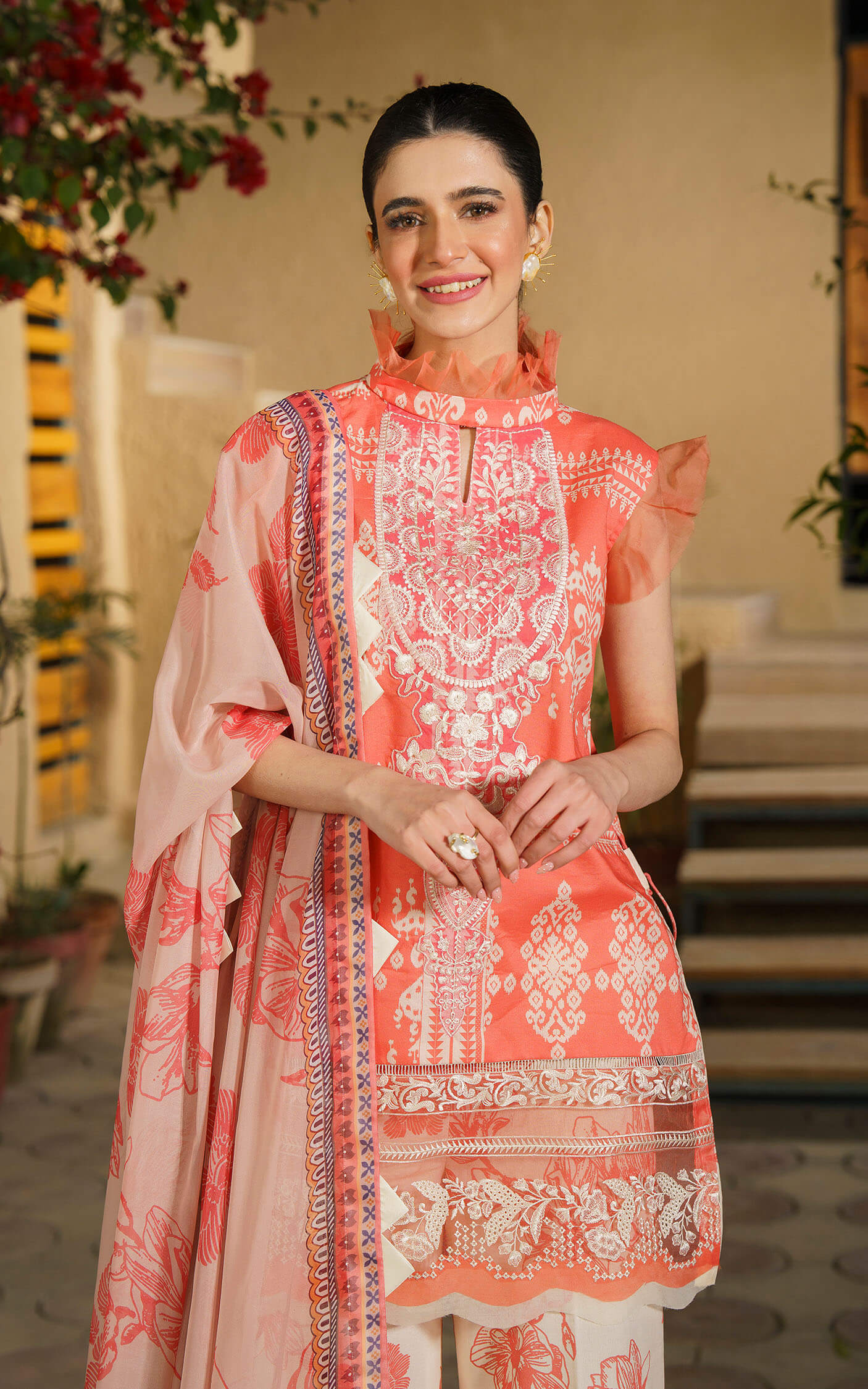 Asifa and Nabeel | Meraki Summer 24 | DAHLIA-U141M001 - House Of Anaya