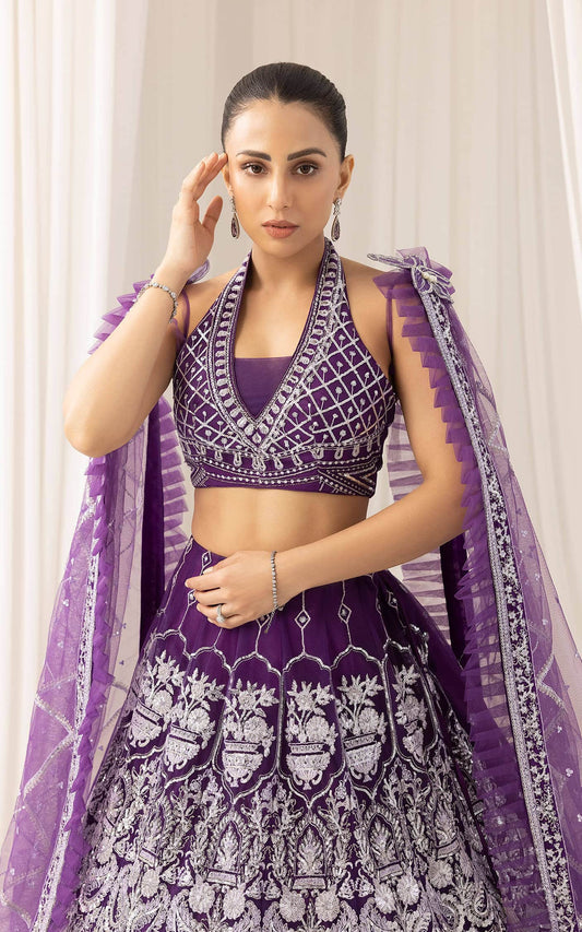 Asifa and Nabeel | Barasti Festive 23 | Bandhani (ANB-07) - House Of Anaya