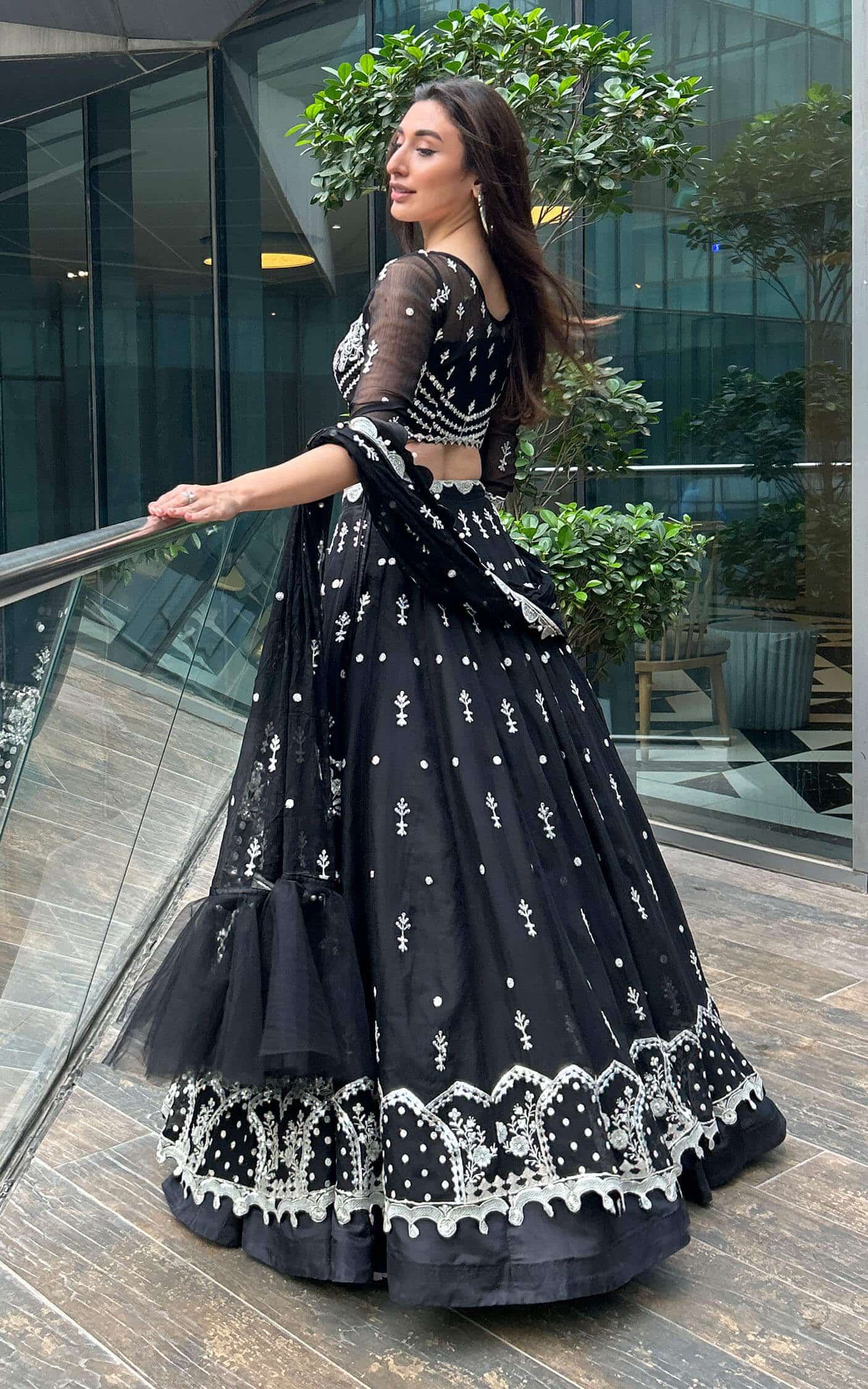 Asifa and Nabeel | Barasti Festive 23 | Basanti (ANB-08) - House Of Anaya