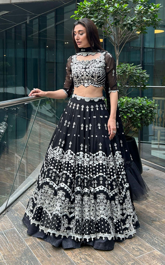 Asifa and Nabeel | Barasti Festive 23 | Basanti (ANB-08) - House Of Anaya