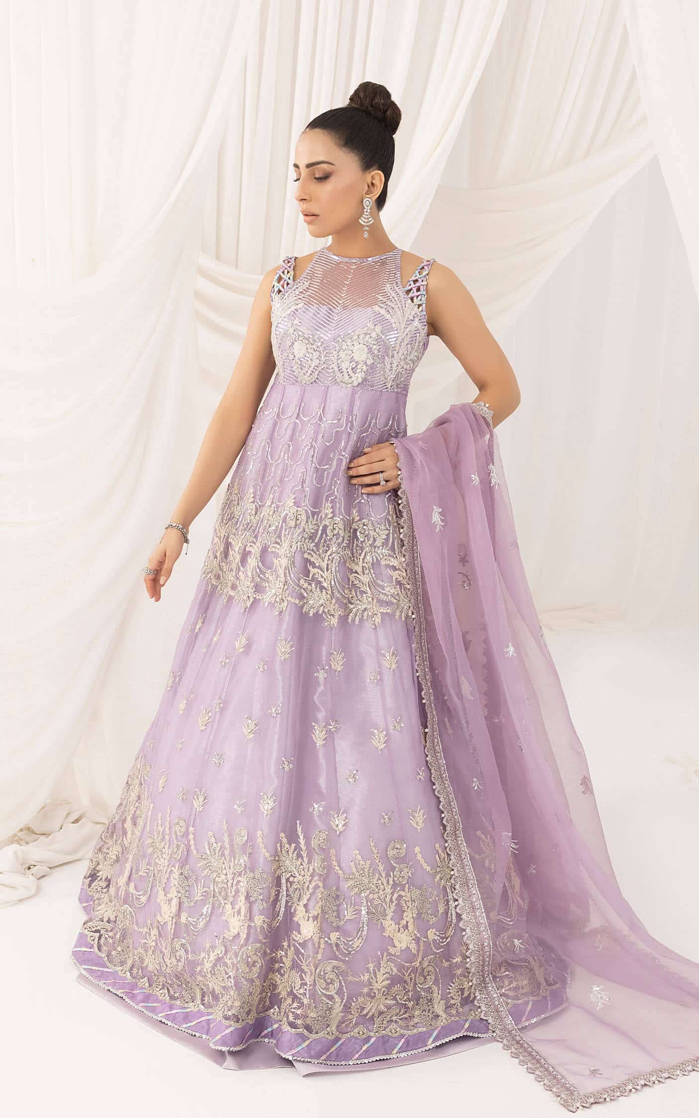 Asifa and Nabeel | Barasti Festive 23 | Risham (ANB-09) - House Of Anaya