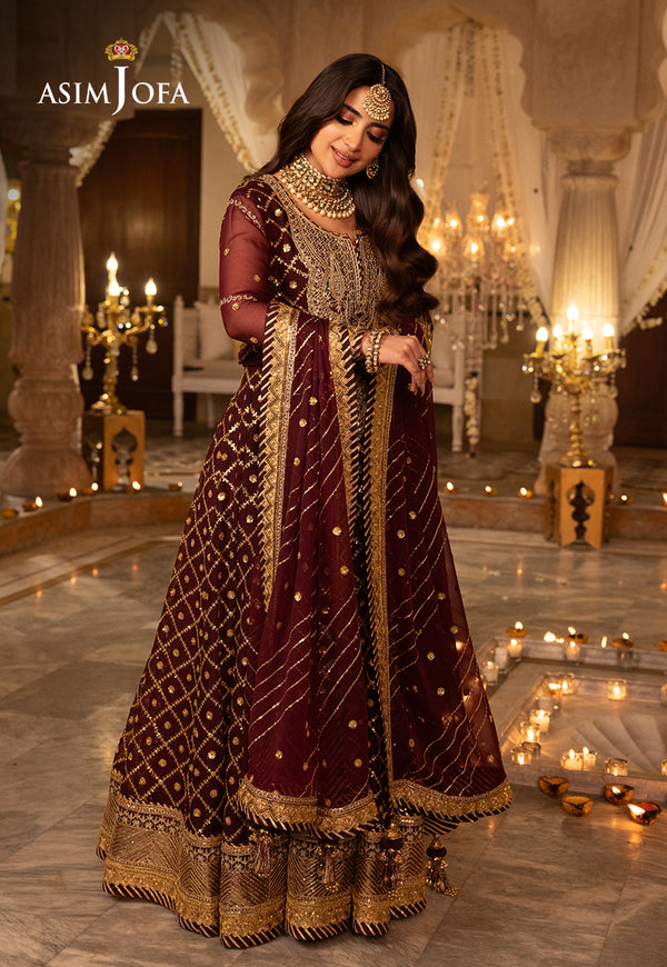 Asim Jofa | Shehnai Festive Collection | AJSH-04 - House Of Anaya