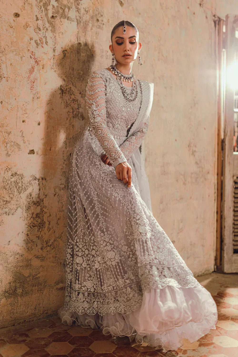 Azure | Wedding Edit 23 | Sehar - House Of Anaya