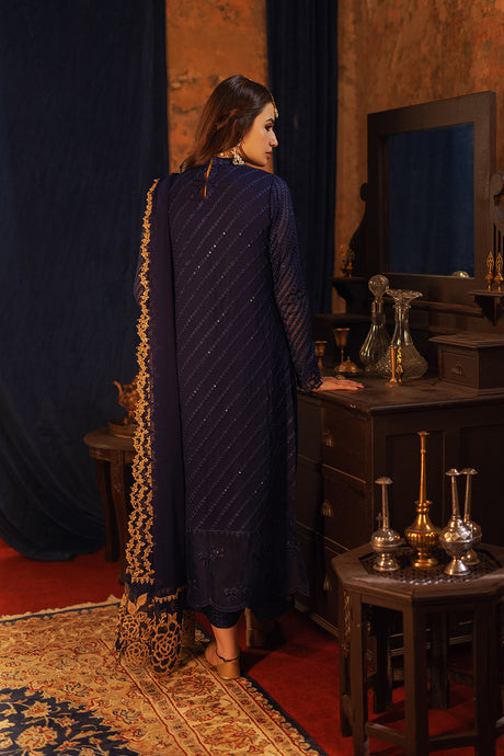 Azure | Ensembles Embroidered Formals | Aqua Serene - House Of Anaya