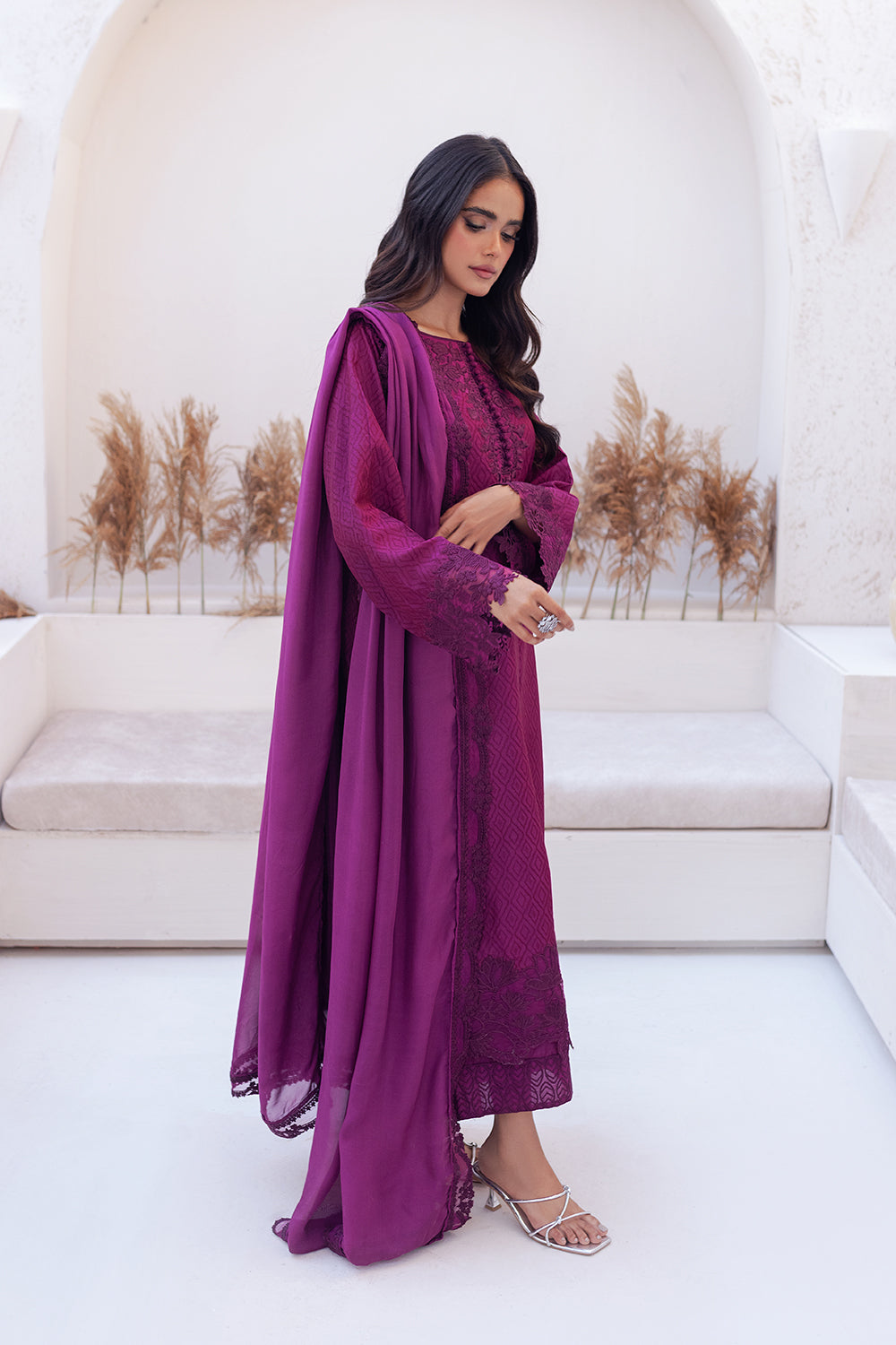 Azure | Ensembles Embroidered Formals | Berry Burst - House Of Anaya