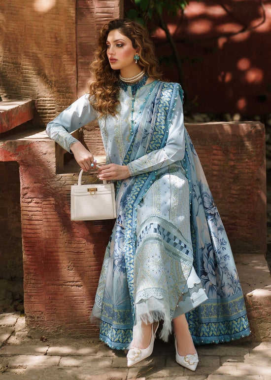 Shurooq | Luxury Lawn 24 | AYSEL
