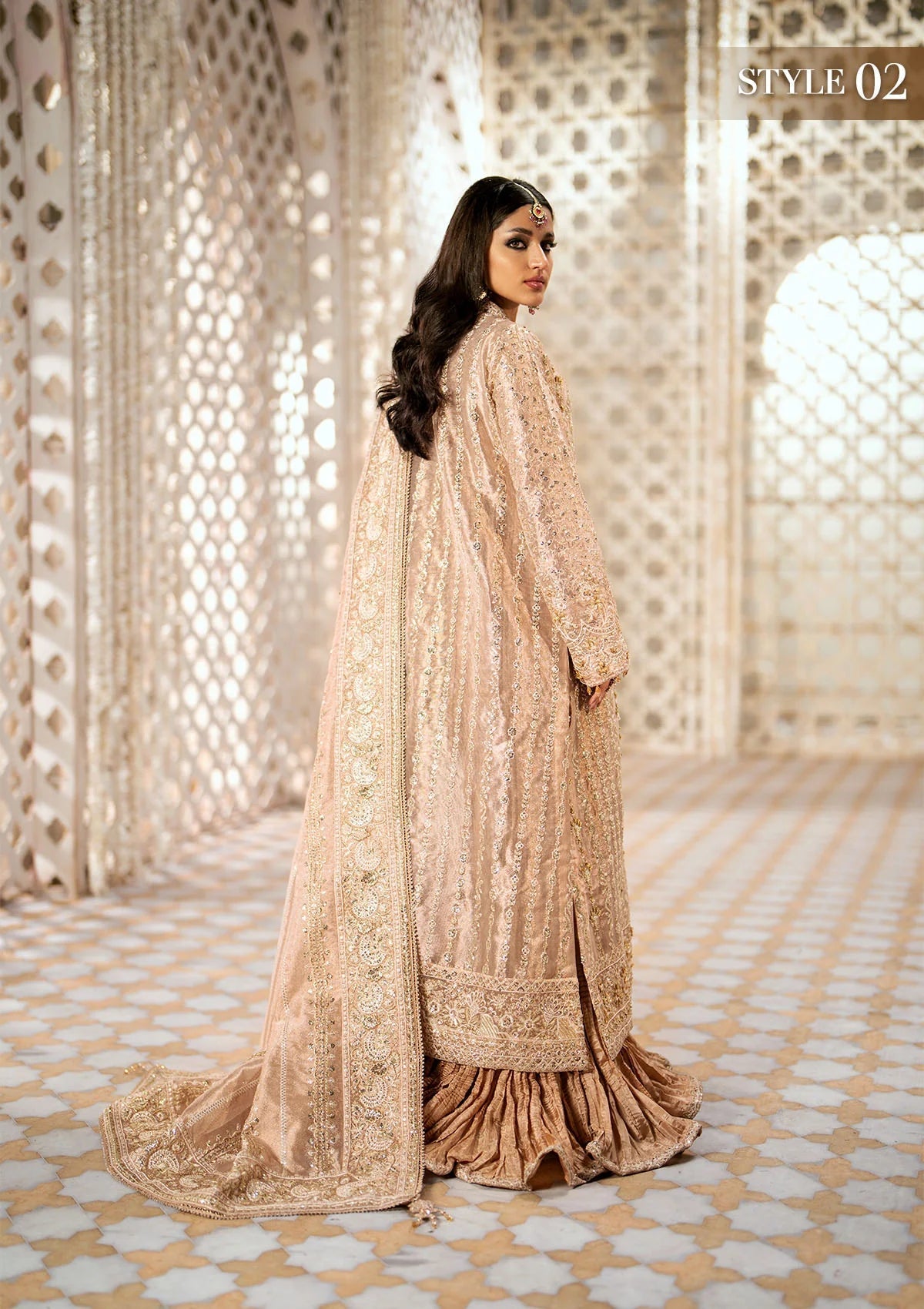 WEDDING FESTIVE '24 VOL. 1 - LOOK 06