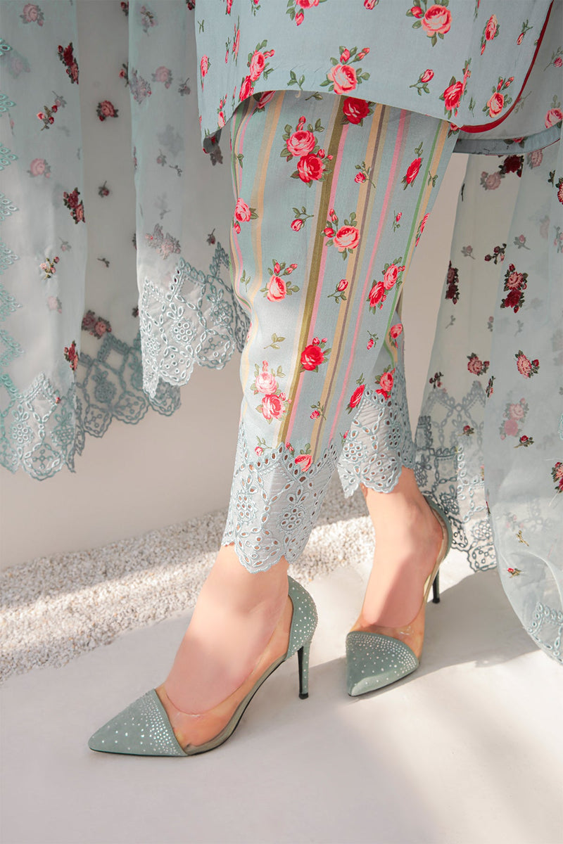 Baroque | Lawn Collection 24 | UF-305 - House Of Anaya