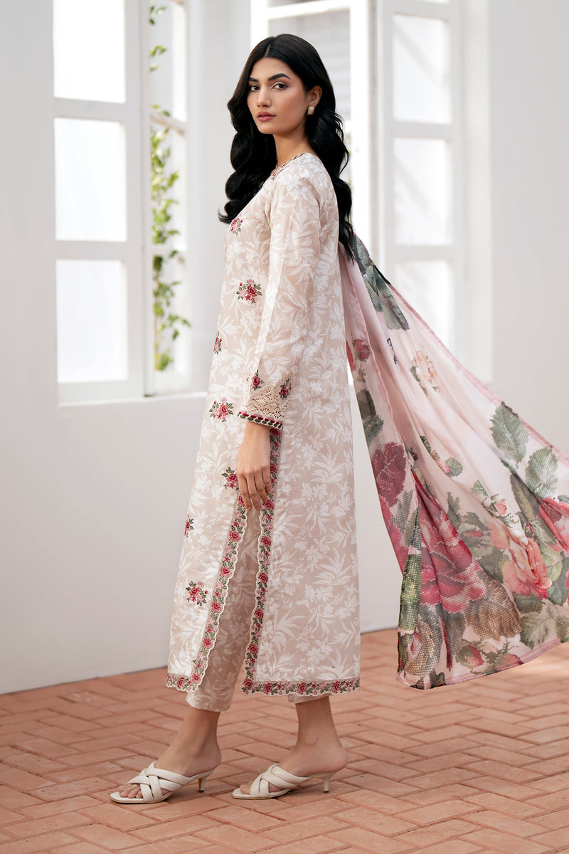 Baroque | Lawn Collection 24 | UF-535 - House Of Anaya