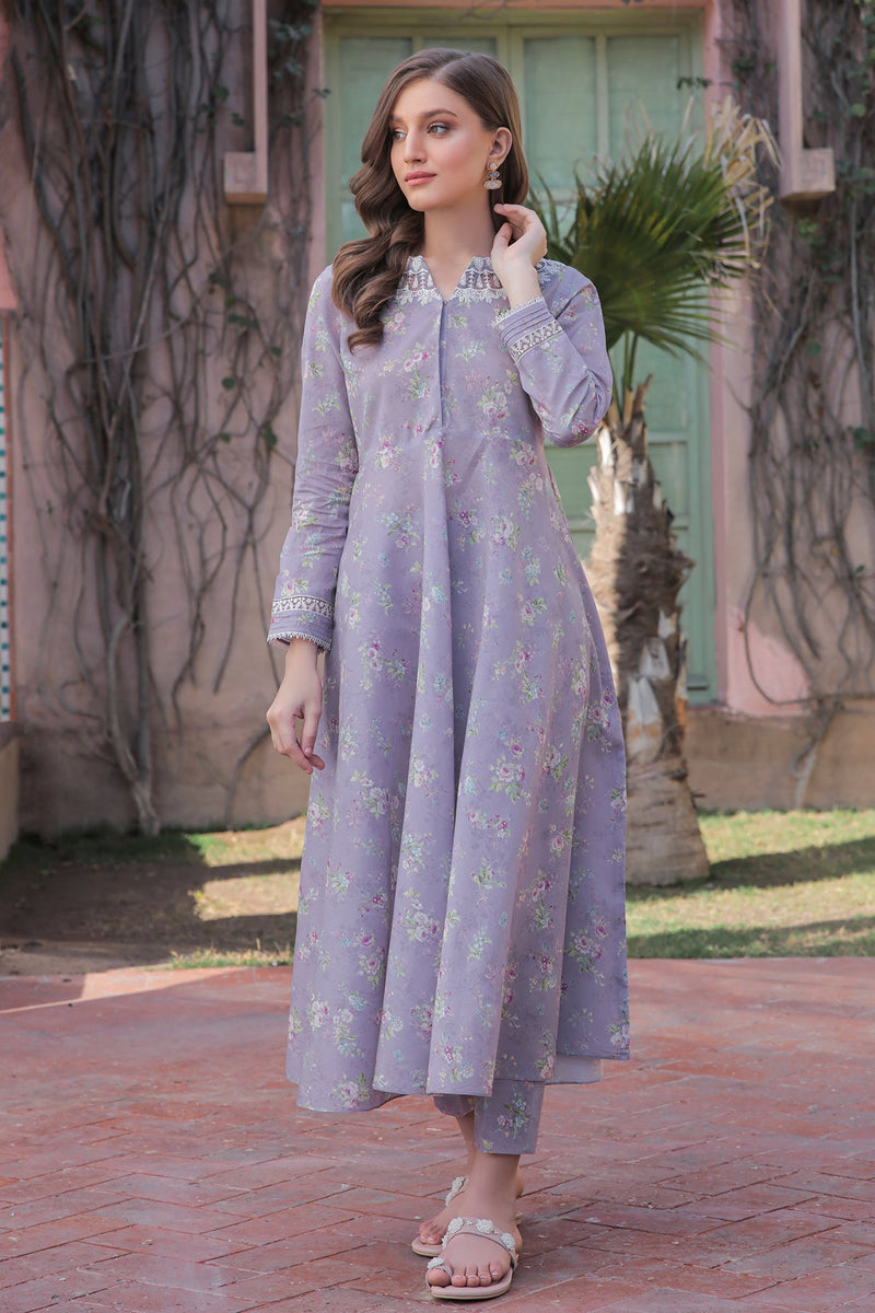 Baroque | Lawn Collection 24 | UF-324 - House Of Anaya